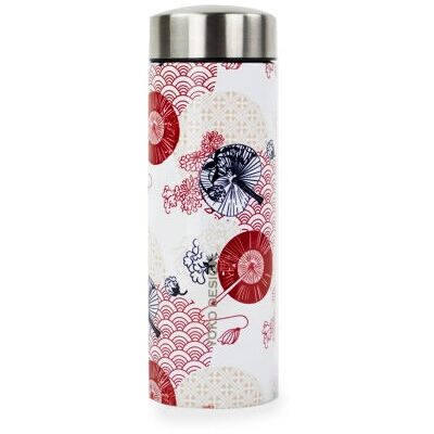 Yoko Design Bouteille Isotherme - Japon 350ml - Publicité Yoko Design Bouteille Isotherme - Japon 350ml - Publicité
