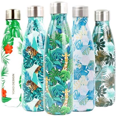 Yoko Design - Botella Térmica 500 ml - Multicolor Yoko Design - Botella Térmica 500 ml - Multicolor