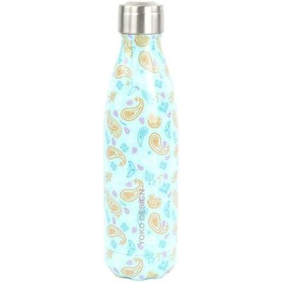 YOKO DESIGN Botella Térmica Azul Kashmire - Botella Térmica YOKO DESIGN Botella Térmica Azul Kashmire - Botella Térmica