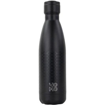 Yoko Design - Botella Aislante Graphite - 500 Ml Yoko Design - Botella Aislante Graphite - 500 Ml