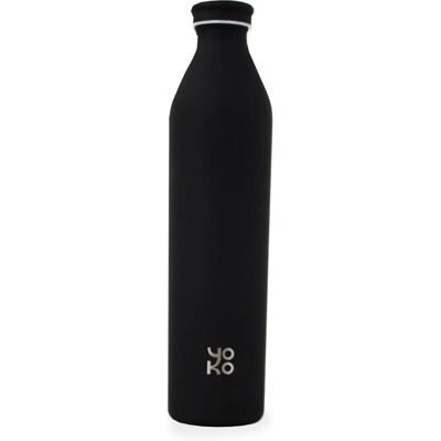 Yoko Design - Bouteille Isotherme 1000ml Coloris Noir Mat - Bottiglia termica Yoko Design - Bouteille Isotherme 1000ml Coloris Noir Mat - Bottiglia termica