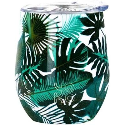 Yoko Design - Mug en acier inoxydable 250ml - Isotherme, sans BPA - Publicité Yoko Design - Mug en acier inoxydable 250ml - Isotherme, sans BPA - Publicité