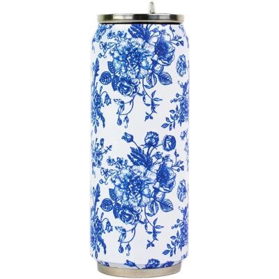 Yoko Design Bouteille Isotherme 500ml Toile De Jouy Yoko Design Bouteille Isotherme 500ml Toile De Jouy