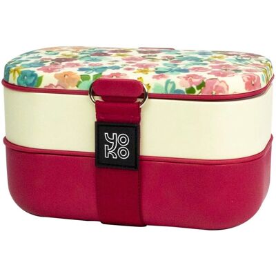 Yoko Design Giverny Lunchbox - 1200 Ml - Publicité Yoko Design Giverny Lunchbox - 1200 Ml - Publicité