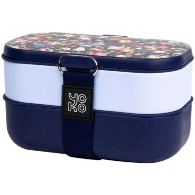 Yoko Design - Lunchbox Bento - Venise - 1200 Ml - Lunchbox Bento Yoko Design - Lunchbox Bento - Venise - 1200 Ml - Lunchbox Bento