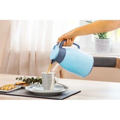 MODERNE HAUSFRAU - Hellblau 1L - Thermos Flask MODERNE HAUSFRAU - Hellblau 1L - Thermos Flask