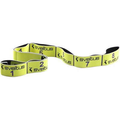 Sveltus Taśma oporowa 10kg - Żółta - Elastiband Sveltus Taśma oporowa 10kg - Żółta - Elastiband