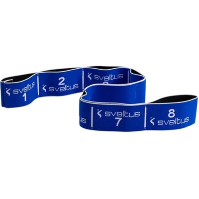 Sveltus 20 kg Fitnessband - Blau - Vielseitiges Trainingsgerät Sveltus 20 kg Fitnessband - Blau - Vielseitiges Trainingsgerät