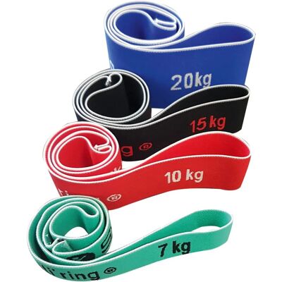 Sveltus Weerstandband - 7kg - OSFA - Band voor spiertraining Sveltus Weerstandband - 7kg - OSFA - Band voor spiertraining