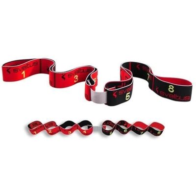 Sveltus Elastiband Exercise Bands - 15 kg - Black Sveltus Elastiband Exercise Bands - 15 kg - Black