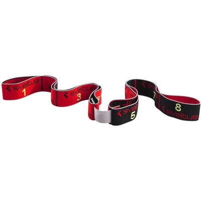 Sveltus Elastiband Oefenbanden - 15 kg - Zwart Sveltus Elastiband Oefenbanden - 15 kg - Zwart