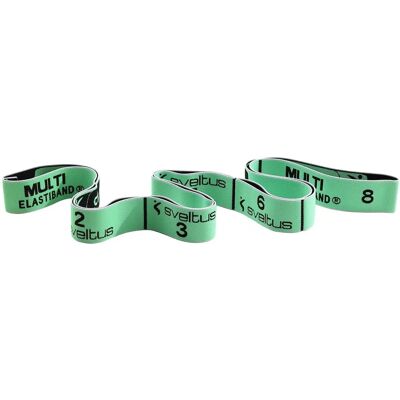 Sveltus Multi Elastiband - Bande d'entraînement 10 kg Sveltus Multi Elastiband - Bande d'entraînement 10 kg