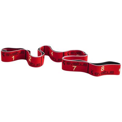 Sveltus Elastiband - Träningsgummiband Rot 10 kg Sveltus Elastiband - Träningsgummiband Rot 10 kg