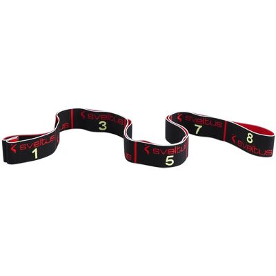 Sveltus Elastiband - Widerstandsbänder 15kg - Schwarz - Fitnessgerät Sveltus Elastiband - Widerstandsbänder 15kg - Schwarz - Fitnessgerät