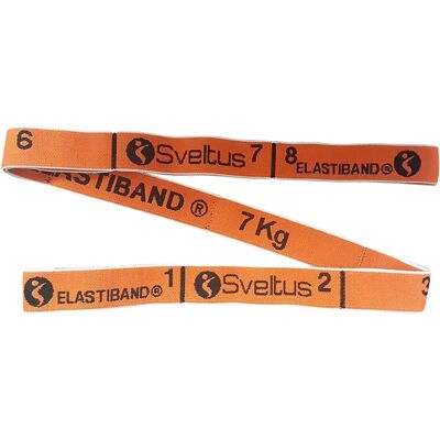 Sveltus Widerstandsband - Orange OSFA - 7kg - Fitnessgerät Sveltus Widerstandsband - Orange OSFA - 7kg - Fitnessgerät