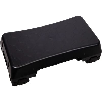 Sveltus Ecostep - Preto - 75cm x 38cm x 19cm - Degrau Sveltus Ecostep - Preto - 75cm x 38cm x 19cm - Degrau