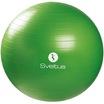 Sveltus Pelota de fitness 65 cm - verde - Pelota de gimnasio Sveltus Pelota de fitness 65 cm - verde - Pelota de gimnasio