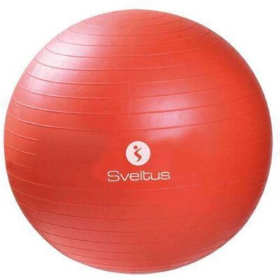 Sveltus Gymball 55cm - Orange - Anti burst - 120kg Sveltus Gymball 55cm - Orange - Anti burst - 120kg