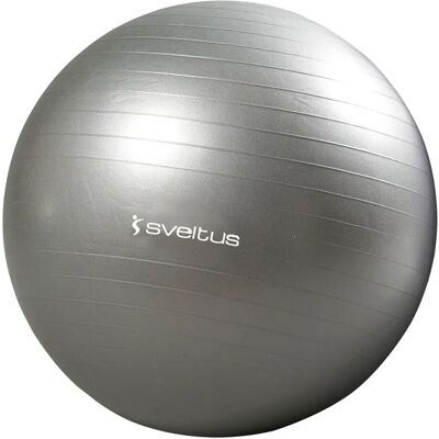 Sveltus Gym Ball - 65 cm - Gris - Gym Ball - Publicité Sveltus Gym Ball - 65 cm - Gris - Gym Ball - Publicité