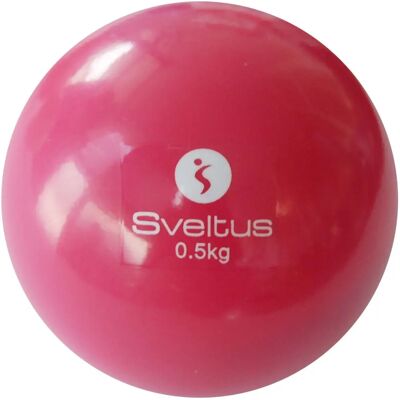 Sveltus Pink 0,5kg Fitnessball - Oberkörpereinheitungsgerät Sveltus Pink 0,5kg Fitnessball - Oberkörpereinheitungsgerät