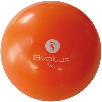 Sveltus 1kg Fitnessball - Orange - Oberkörpertraining Sveltus 1kg Fitnessball - Orange - Oberkörpertraining