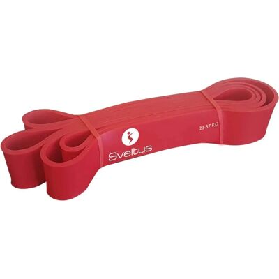 Sveltus Fascia di resistenza rossa 23-57 kg - Resistance Band Sveltus Fascia di resistenza rossa 23-57 kg - Resistance Band