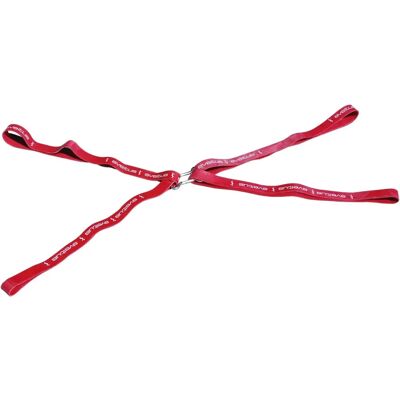 Rubberfit Sveltus Motståndsband - Rött - TU - Motståndsband Rubberfit Sveltus Motståndsband - Rött - TU - Motståndsband