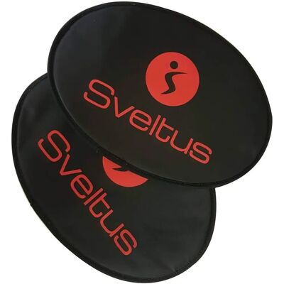 Sveltus Svarta Magmuskeldiskar - Paket, 2 st, 31x22cm - Fitness tillbehör Sveltus Svarta Magmuskeldiskar - Paket, 2 st, 31x22cm - Fitness tillbehör