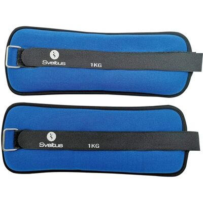 Sveltus Handviktband - 2 kg Fitnessutrustning Sveltus Handviktband - 2 kg Fitnessutrustning