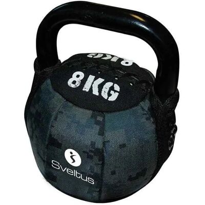 Sveltus Mjukt Kettlebell - 8kg OSFA - Styrketräningsutrustning Sveltus Mjukt Kettlebell - 8kg OSFA - Styrketräningsutrustning
