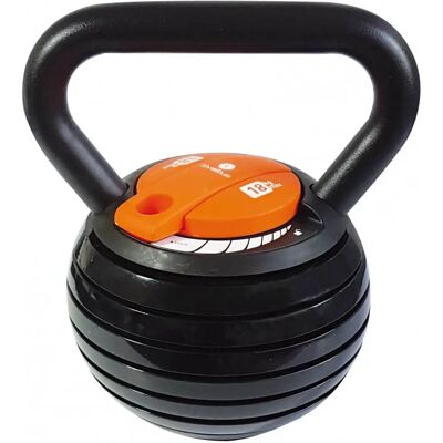 Sveltus 1110 Kettlebell - Ajustabil 4-18kg - Kettlebell Sveltus 1110 Kettlebell - Ajustabil 4-18kg - Kettlebell