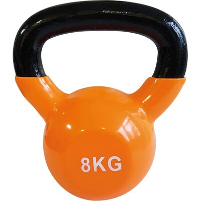 Sveltus 8kg Kettlebell - Oranje - Volledig lichaam workout Sveltus 8kg Kettlebell - Oranje - Volledig lichaam workout