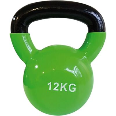 Kettlebell Verde 12kg Sveltus - Fuerza y Resistencia Kettlebell Verde 12kg Sveltus - Fuerza y Resistencia