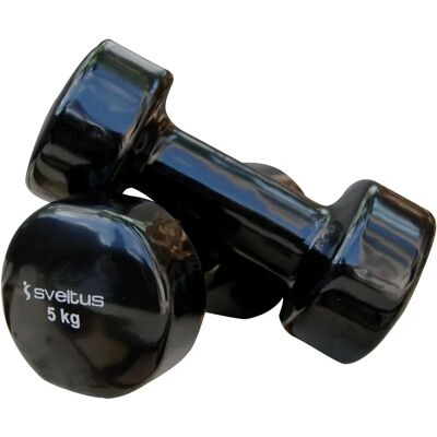 Sveltus Epoxy 5 kg Schwarz - Hantel Sveltus Epoxy 5 kg Schwarz - Hantel