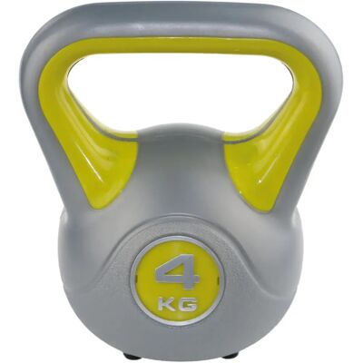 Sveltus 4kg Gul Kettlebell - Fitnessutrustning Sveltus 4kg Gul Kettlebell - Fitnessutrustning