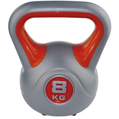 Sveltus 8kg Kettlebell - Orange - Ergonomic Design - Cross Training Sveltus 8kg Kettlebell - Orange - Ergonomic Design - Cross Training