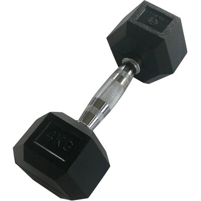 Haltere Sveltus 1224 - Peso fixo 4kg - Haltere Haltere Sveltus 1224 - Peso fixo 4kg - Haltere
