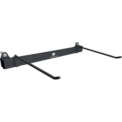 Sveltus Wandbeugel voor Gymnastiekmatten - Verstelbaar, Aluminium Sveltus Wandbeugel voor Gymnastiekmatten - Verstelbaar, Aluminium