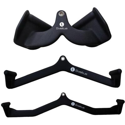 Sveltus Ergo Trekgrepen Set - Trainingsmateriaal Sveltus Ergo Trekgrepen Set - Trainingsmateriaal