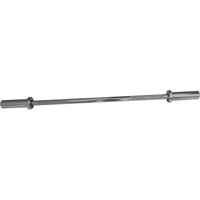Barre Olympique Sveltus 130cm - Gris - Type Olympique - Publicité Barre Olympique Sveltus 130cm - Gris - Type Olympique - Publicité