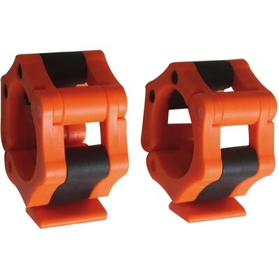 Sveltus Spring Collars OSFA - Voor Olympische Stang Sveltus Spring Collars OSFA - Voor Olympische Stang
