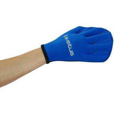 Sveltus Aquafitness Gloves - Glove, Blue, Neoprene - Gloves Sveltus Aquafitness Gloves - Glove, Blue, Neoprene - Gloves