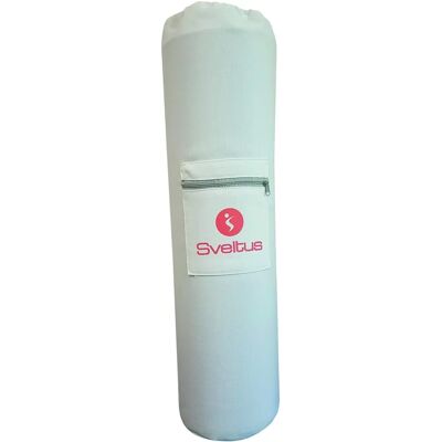 Sveltus Bolsa de Tela para Esteras de Yoga - Bolsa para Esteras de Yoga Sveltus Bolsa de Tela para Esteras de Yoga - Bolsa para Esteras de Yoga