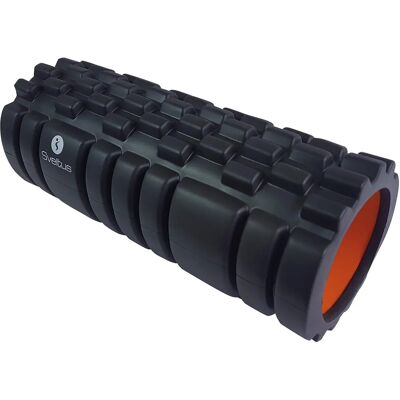 Rouleau de Massage Sveltus Noir - 33x14 cm - Foam Roller Rouleau de Massage Sveltus Noir - 33x14 cm - Foam Roller