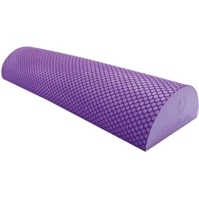 Sveltus Lila Halv Rulle - Yoga & Massage Verktyg Sveltus Lila Halv Rulle - Yoga & Massage Verktyg