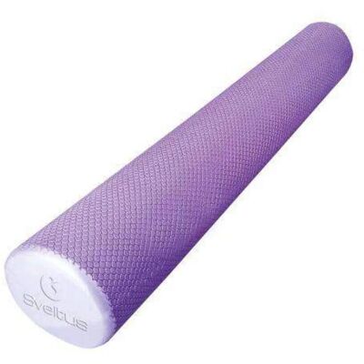 Sveltus Pilates Rolle - Lila EVA-Schaum - 14,5cm x 90cm - Pilates Rolle Sveltus Pilates Rolle - Lila EVA-Schaum - 14,5cm x 90cm - Pilates Rolle