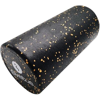 Rouleau de Massage Sveltus - Noir & Orange - 30x15cm - Rouleau de massage Rouleau de Massage Sveltus - Noir & Orange - 30x15cm - Rouleau de massage