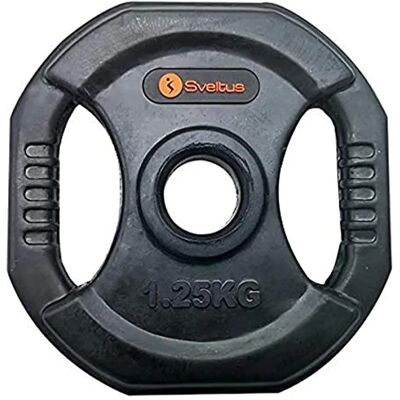 Sveltus Viktskivor 1,25kg - Stål Gummibelagd - 15,5cm - 28mm - Säljs enskilt Sveltus Viktskivor 1,25kg - Stål Gummibelagd - 15,5cm - 28mm - Säljs enskilt