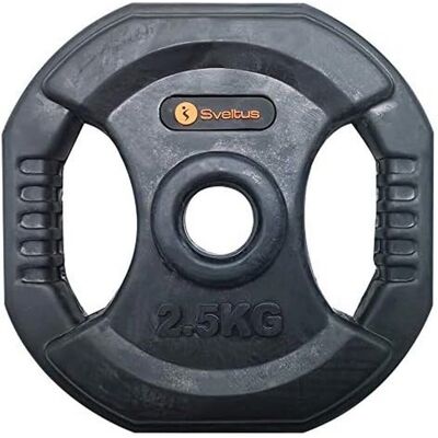 Sveltus Pump-Griffe 2,5 kg - Gewichtplaat voor functioneel trainen Sveltus Pump-Griffe 2,5 kg - Gewichtplaat voor functioneel trainen