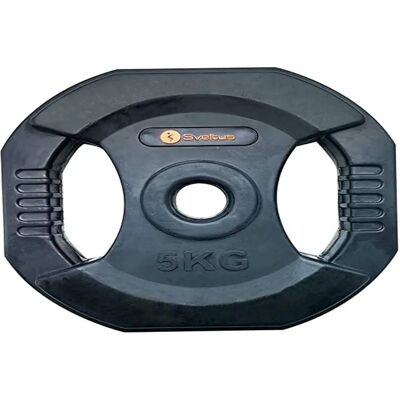 Sveltus Pump-Griffe 5 kg - Gewichtsplaat Sveltus Pump-Griffe 5 kg - Gewichtsplaat